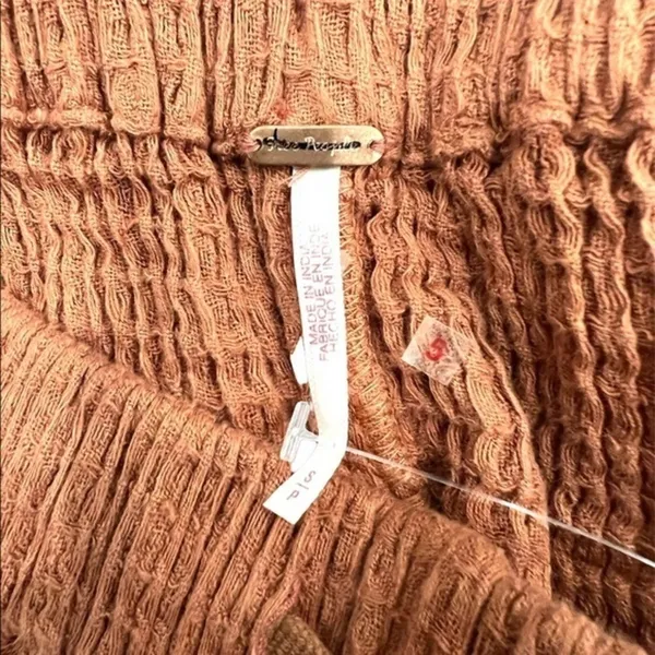 Free People Russet Orange  Shorts - Image 3