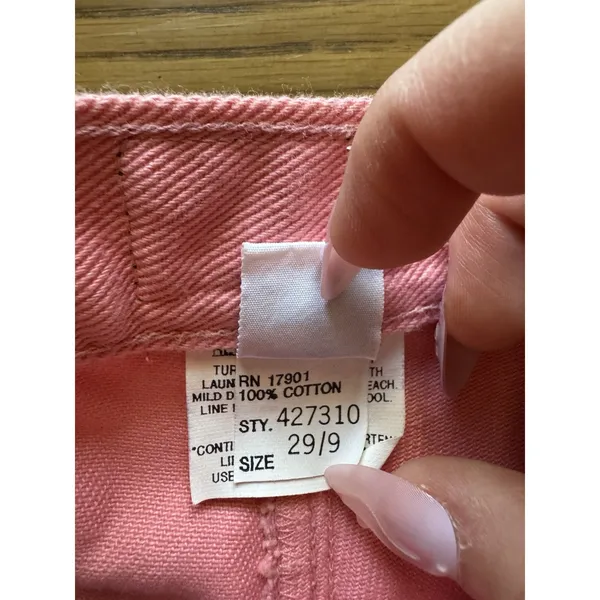 Rocky Mountain Jeans Pink Bareback Women Sz 29 Vintage Mom Jeans Western Cowgirl - Image 14