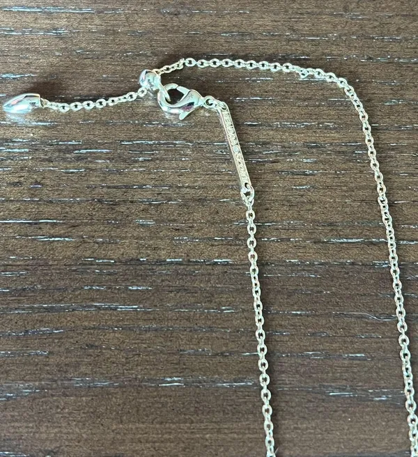 Kendra Scott Elisa Gold Necklace Dichroic Glass - Image 4