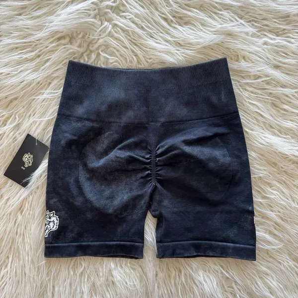Darc Sport Seamless Everson Training Shorts Black Mineral Wash Small - Image 6