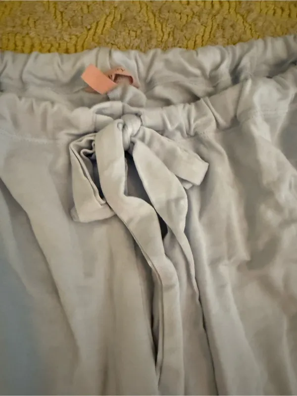 Eberjey gisele TENCEL modal slouchy PJ set ice blue - Image 7