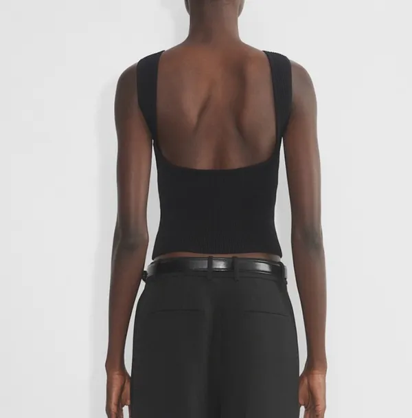 Sculpt Knit Top - Image 3