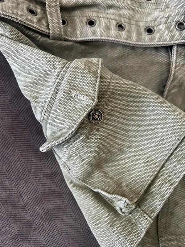 Princess Polly Green Cargo Skirt - Image 3