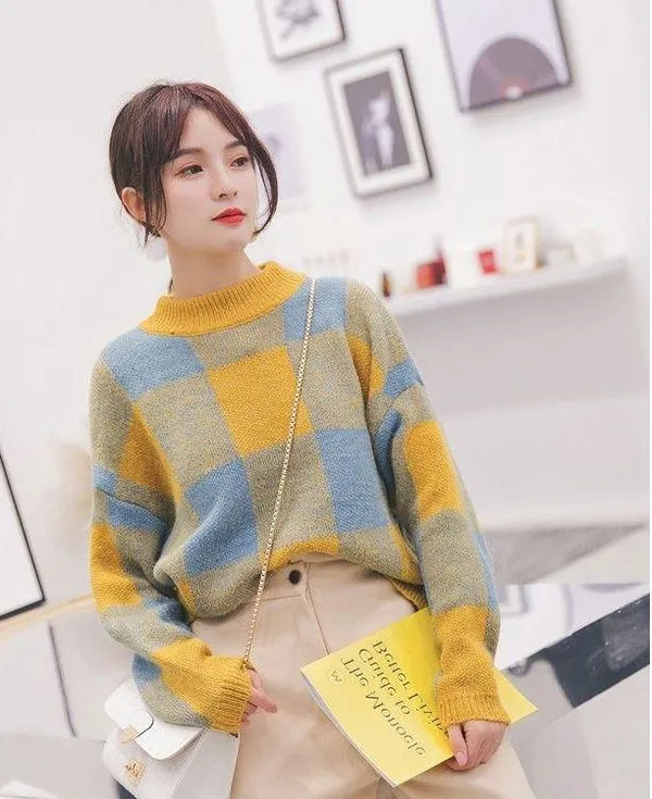 plaid sweater - Image 6