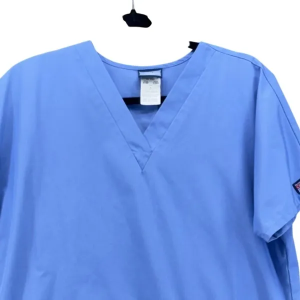 Cherokee Scrub Top Blue Small‎ - Image 3