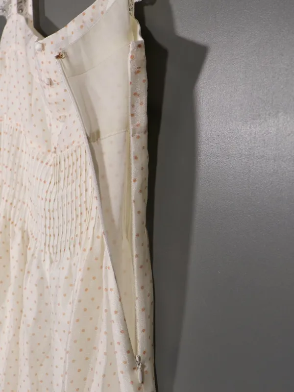 NWT Hill House White Beckham Dress Size Large - Image 9
