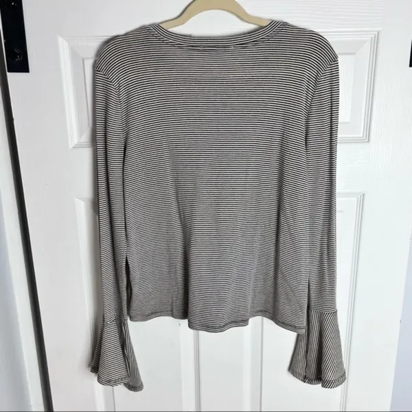 Ro & De Striped Bell‎ Long Sleeve Tee - Image 2