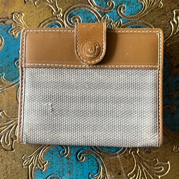FENDI VINTAGE Bi-fold card‎ holder striped - Image 3