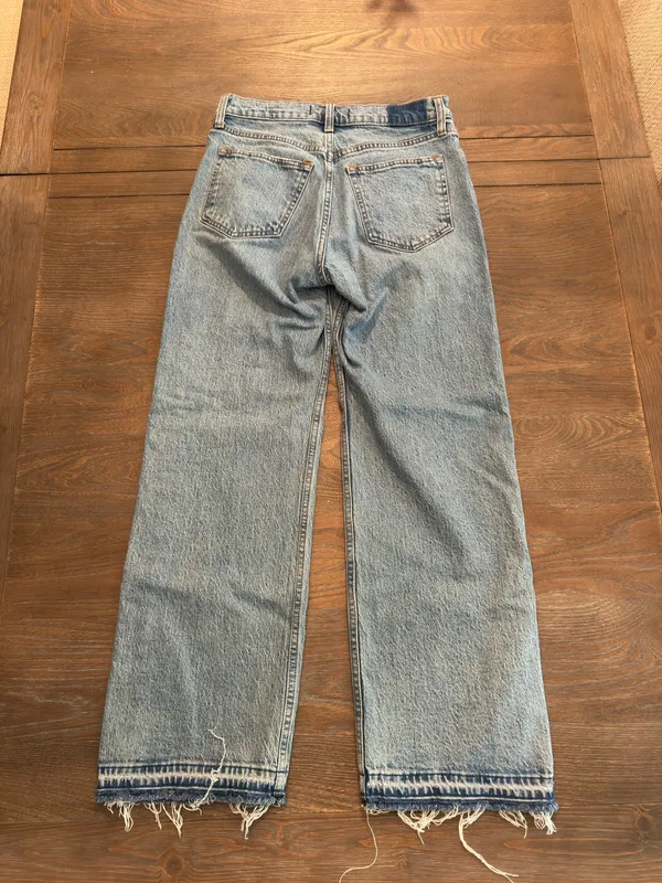 Abercrombie & Fitch 90s Relaxed High Rise Jean - Image 4