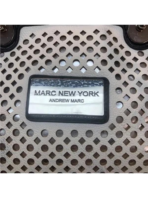 Marc New York Bag - Andrew Marc - Beige - End Pockets - Image 3