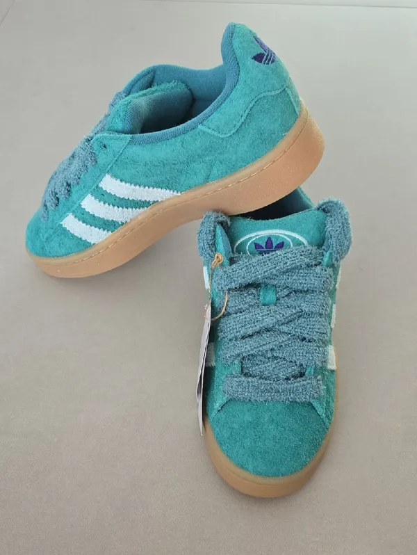 NWT! adidas Campus 00s Active Green Woman's Sneakers Size 6 - Image 5