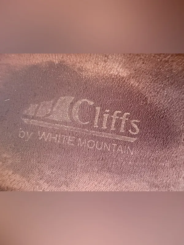 Cliffs by WHITE MOUNTAIN Women's Brown Double-Buckle Slide Sandals - Image 2