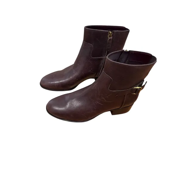 Franco Sarto Joanne Round Toe Ankle Bootie Size 9 New unboxed - Image 6