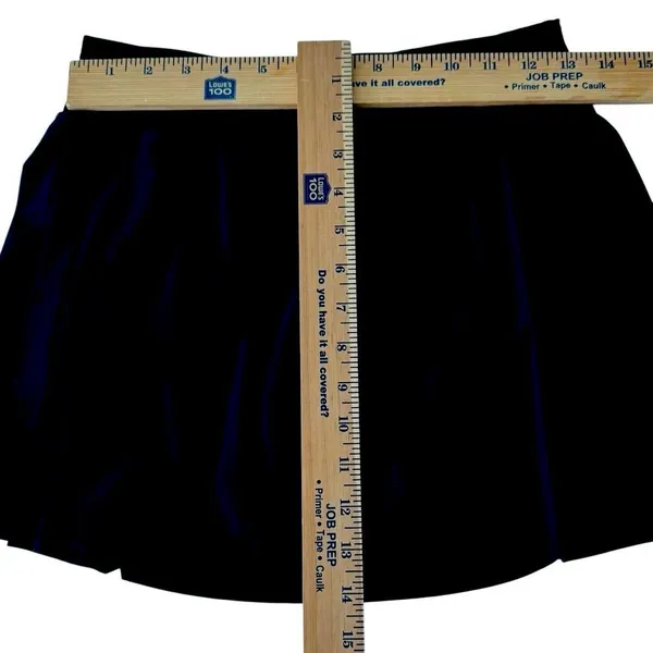 .Lululemon Side-Pleat High-Rise Tennis Skirt Black Size 4 - Image 11