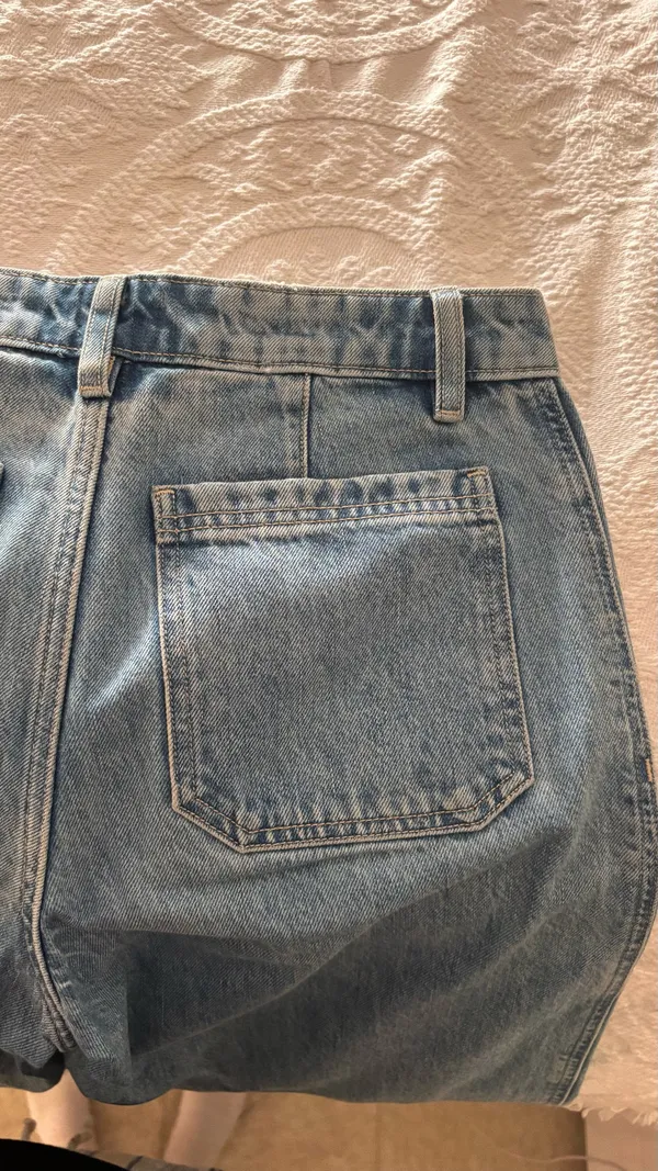 Aritzia Wilfred Stardom Pocket Wider Jean - Image 4