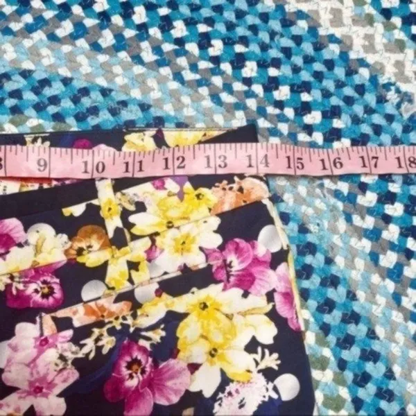 Anthropologie Floral Pants‎ - Image 8