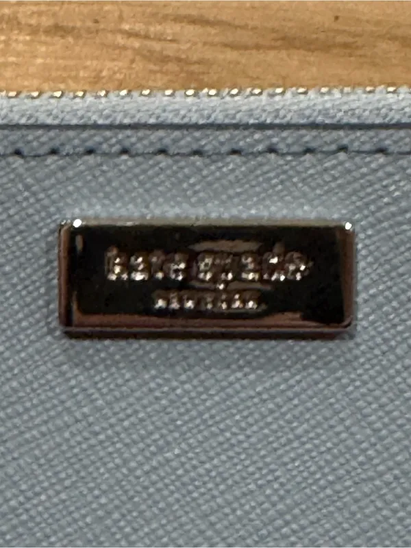 Kate Spade Light Blue Card Wallet - Image 2