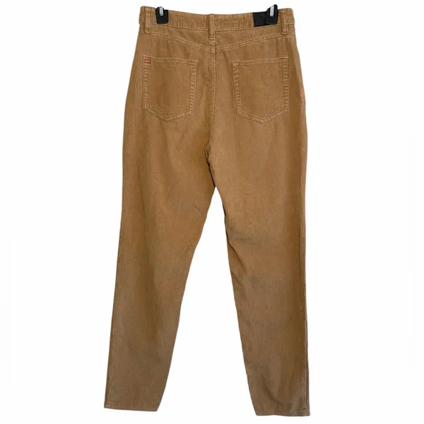 BDG Mom High Rise Tan Corduroy‎ Pants Size 28 - Image 2
