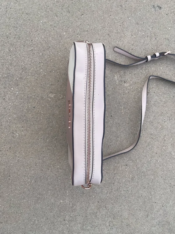 Michael Kors Tri-Color Leather Crossbody - Image 5