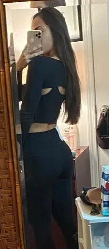 Victoria's Secret Long Sleeve Crop Top - Image 4