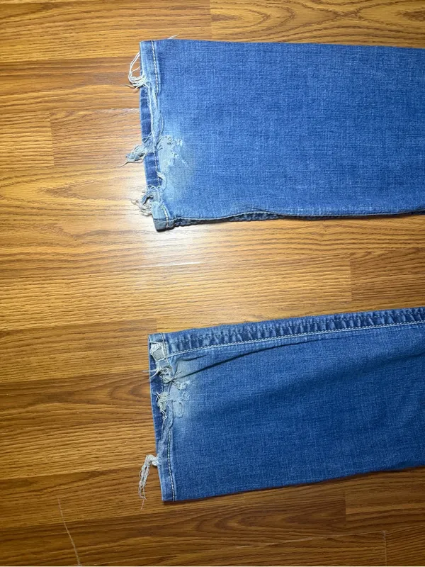 Wrangler Willow Ultimate Riding Jean Mid Rise Bootcut Embroidered Whiskered 34 - Image 6