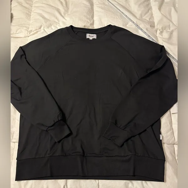 Feat Unisex Black Roam Crewneck - NWT - Size L - Image 4