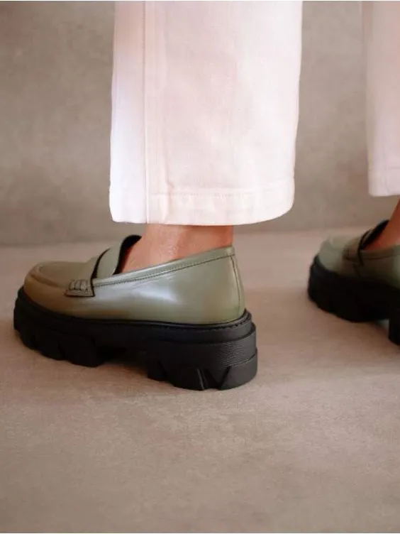 Alohas Trailblazer Loafer - Dusty Olive Size 39 (8-8.5 Us) - Image 6