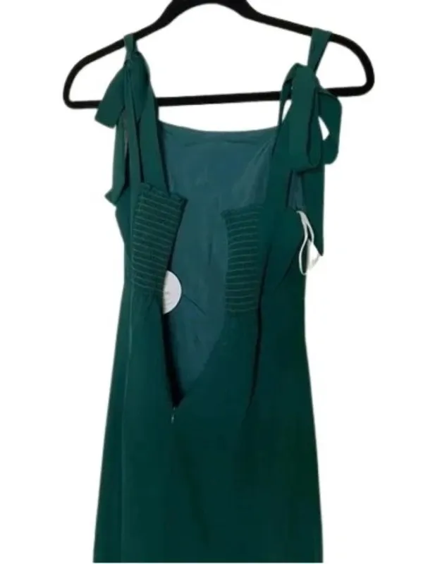 NWT Petal & Pup Womens Size 14 Emerald Green Laurel Sleeveless Midi Dress NEW - Image 4