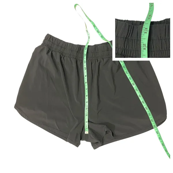 Beyond Yoga Stretch Woven In Stride Shorts - Black - Large - Image 4