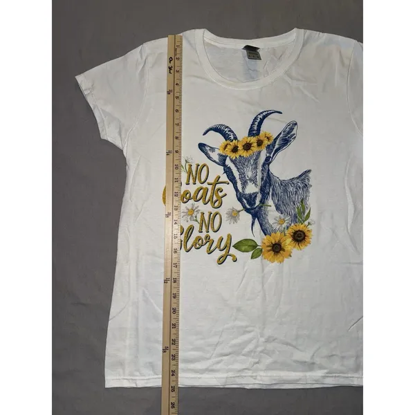 Gildan Women’s Goat Shirt - Image 3