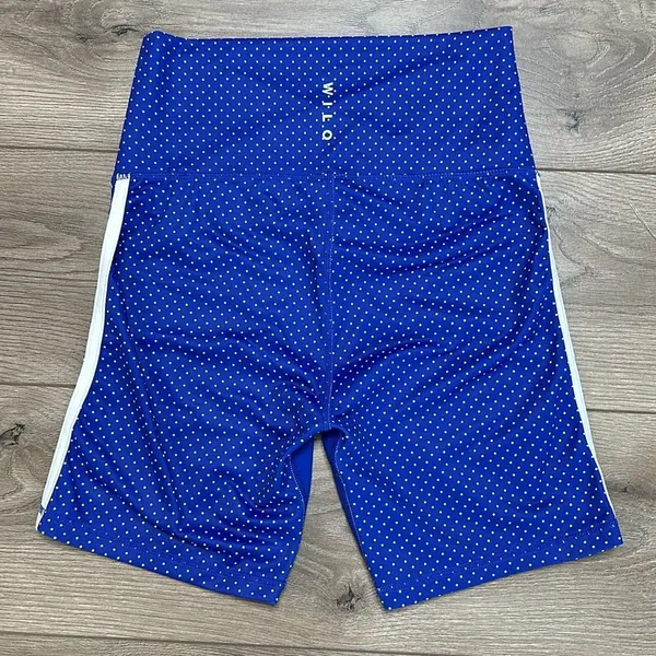 WILO The Label Polka Dot V Waist High Rise Shorts Size‎ Medium - Image 3