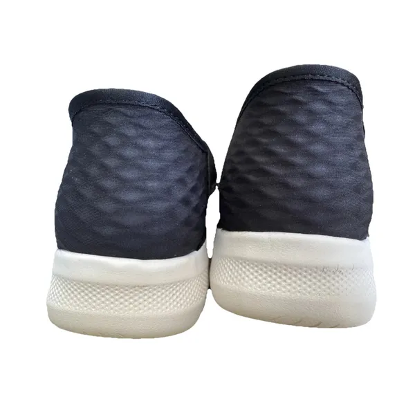Skechers Slip-Ins Go Walk 6 Fabulous View Women's 9.5 Black Lavender NEW in box - Image 5