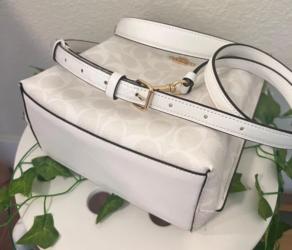 coach Mollie Bucket Bag 22 In Signature Canvas CA582 - Image 5