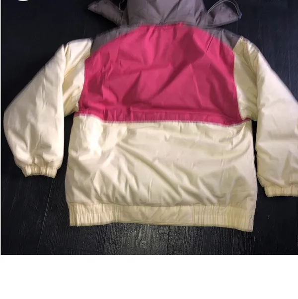 SWAN VTG 80’s Genuine Feather Down Fill Ski Jacket Coat Hooded XL Women’s - Image 20