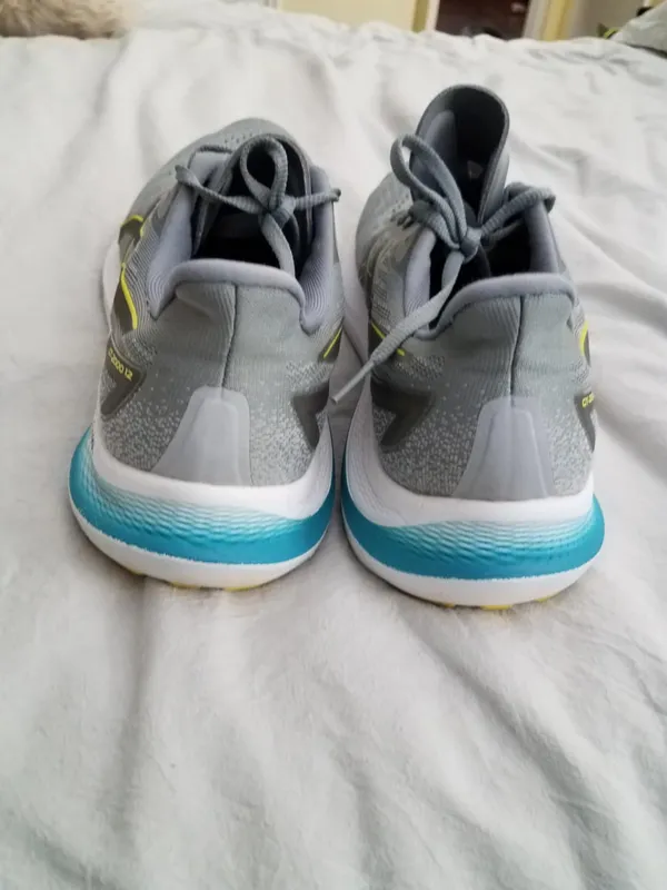 Asics GT-2000 12 Gray Teal Running Athletic Sneakers Mens Size 11 - Image 3