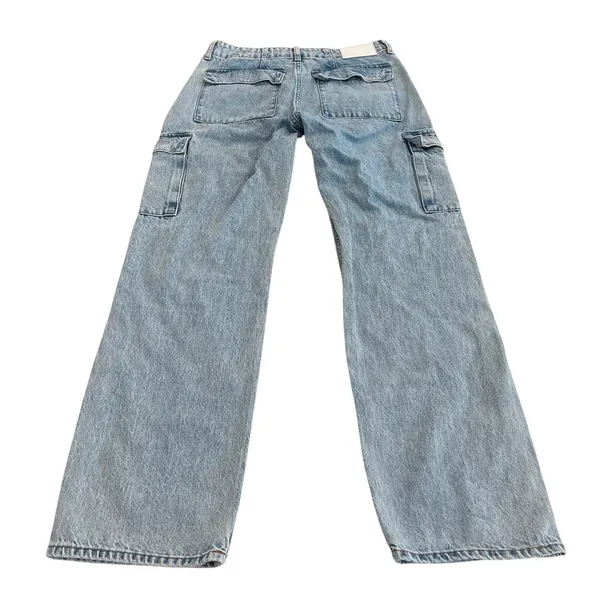 Aritzia Denim‎ Forum The '90s Edie Lo-Rise Cargo Jeans Size 25 - Image 3
