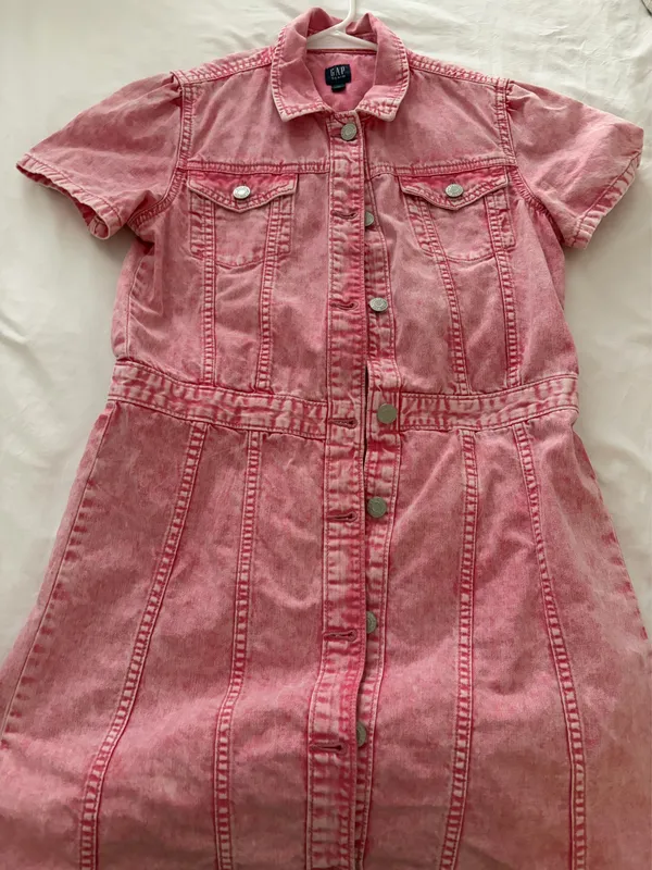 Gap Jean Dress Denim Mini - Image 7