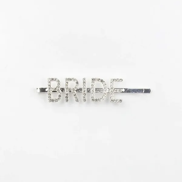 LOYO Boutique Rhinestone Bride Hair Pin Accessories - Image 3