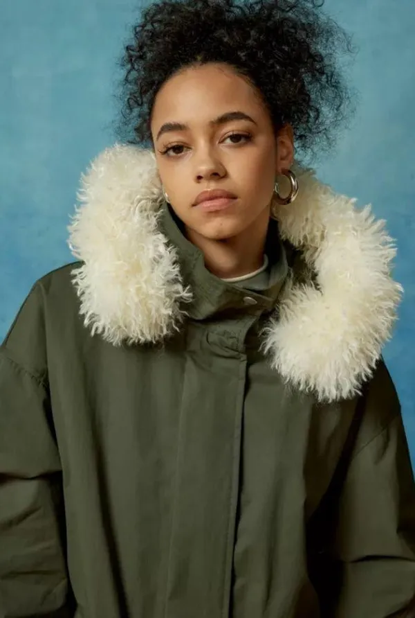Urban Outfitters BDG Alka Faux Fur Trim Parka - Image 2
