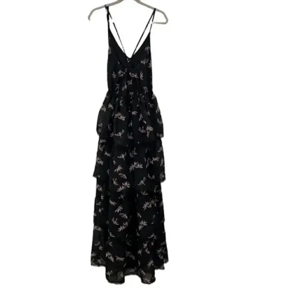 AREA STARS Bianca Floral Tiered Floral Print Maxi Dress(Size Large) - Image 4