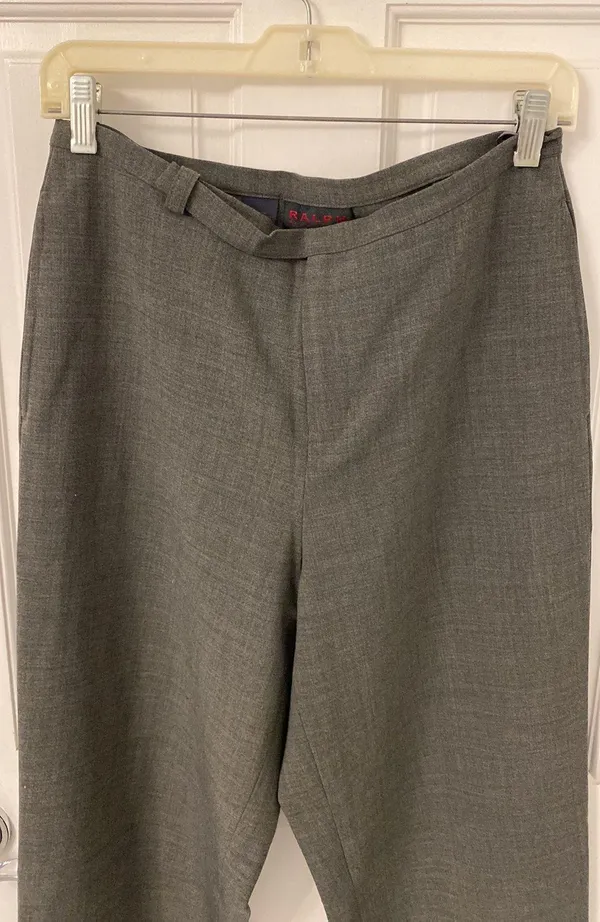 Ralph Lauren Vintage by women’s tapered straight slack pant - Image 4