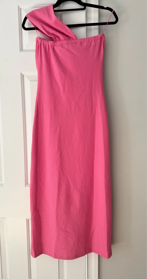 Anthropologie Porridge Antonia Twist-Front Ribbed Maxi Dress, Size XS - Image 10