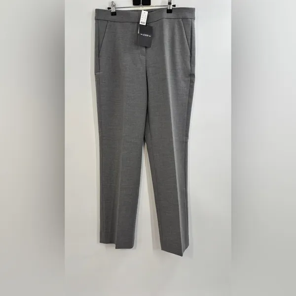 J.Crew Tall Kate straight-leg pant in four-season stretch 12-Tall - Image 6