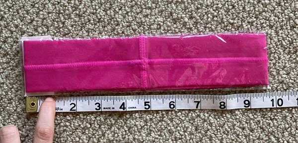 NEW Senita Athletics Athletic Head Band Hairband Hot Pink Sealed NWT - Image 6