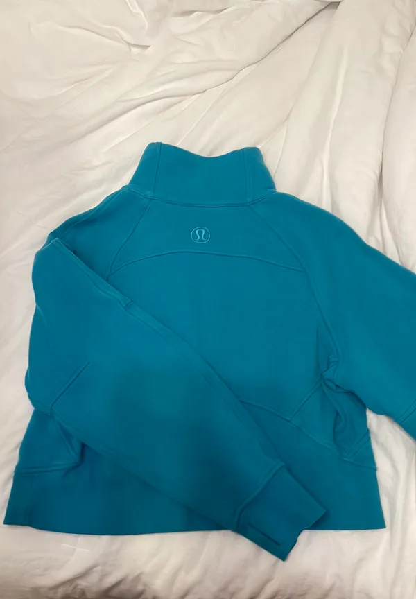 Lululemon Scuba Half Zip - Image 2
