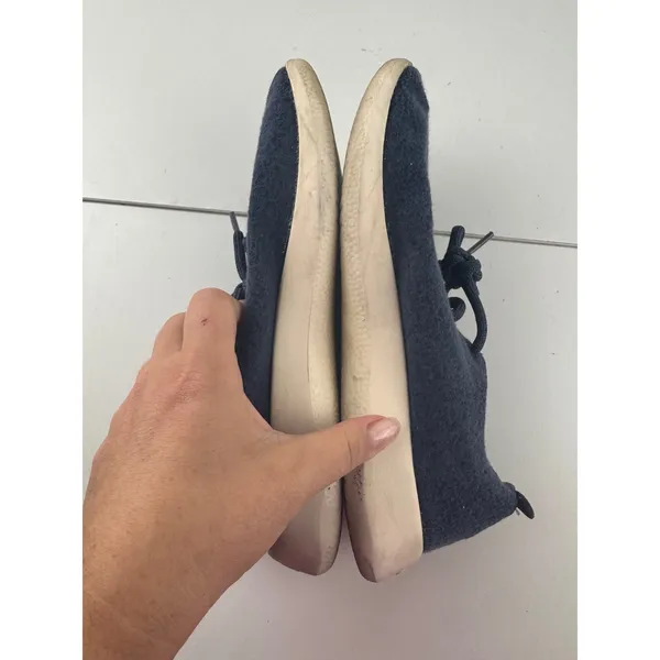 Allbirds Wool Runners Womens Size 7 Navy Blue Walking Shoes‎ Sneakers - Image 5