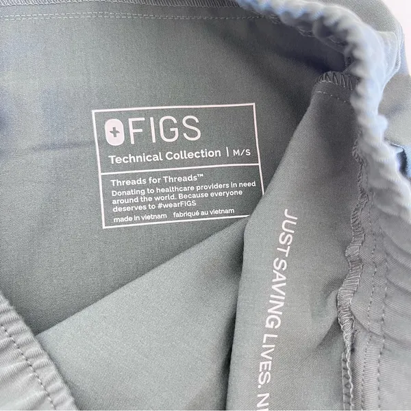 FIGS‎ Women's Zamora Jogger Scrub Pants™ Bonsai - Image 4