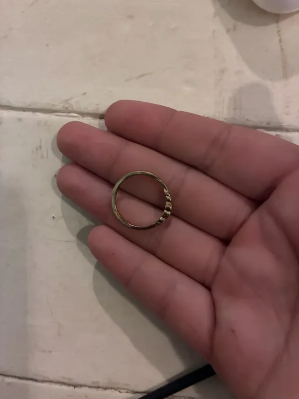 Dainty Gold Triple - Image 4