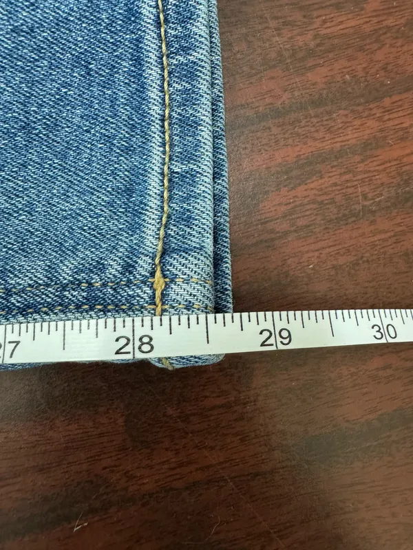 Old Navy Rockstar Low Rise Super Skinny Distressed Jeans Size 8 - Image 9