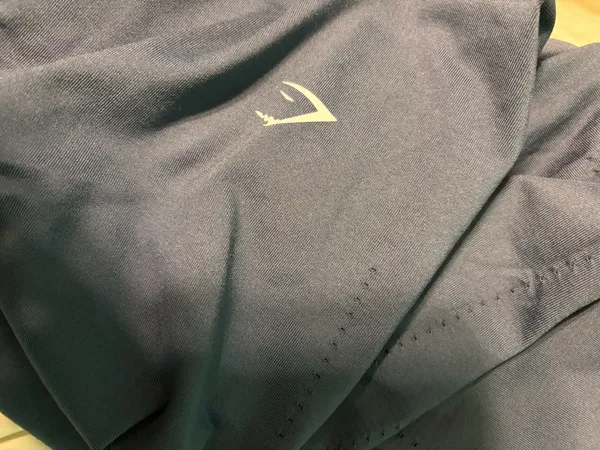Blue Gymshark Leggings - Image 3
